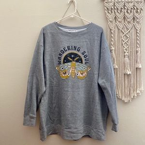 Wildfox Roadtrip Wandering Soul Crew Sweatshirt